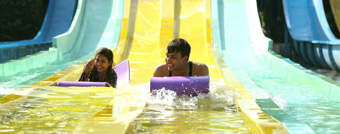 Rapid Races at Appu Ghar Gurgaon Water park