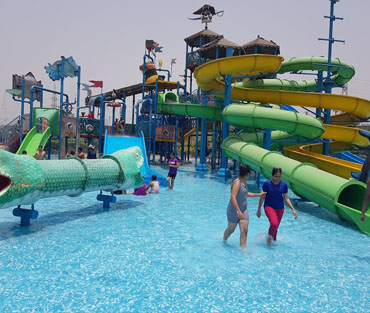 Water Park Entry Ticket Price